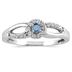 1/4 Carat TW Diamond Ring in 10K White Gold
