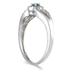 1/4 Carat TW Diamond Ring in 10K White Gold