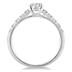 3/4 Carat TW Diamond Ring in 14K White Gold