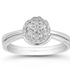 1/4 Carat Diamond Bridal Set in 10K White Gold