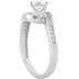 1/2 Carat Diamond Promise Ring in 10K White Gold