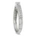 1/2 Carat Diamond Engagement Ring in 10K White Gold