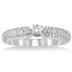 3/5 Carat Diamond Engagement in 10K White Gold