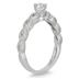 1/4 Carat Diamond Promise Ring in 10K White Gold