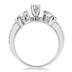 1/3 Carat T.W Diamond Engagement Ring in 10K White Gold
