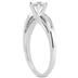 1/4 Carat T.W White Diamond Ring in 10k White Gold
