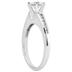 3/8 Carat TW Diamond Ring in 10k White Gold