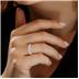 Certified 1/2 Carat TW Five Stone Diamond Wedding Band in 10K White Gold