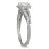 3/4 Carat TW Diamond Engagement Ring in 10K White Gold