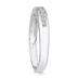 1/4 Carat Channel Set Diamond Wedding band in 14K White Gold 