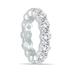 AGS Certified Diamond Eternity Band in 14K White Gold (5.85 - 6.75 CTW) 