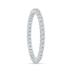 10K White Gold Diamond Eternity Band (.48 - .57 CTW)