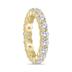 AGS Certified Diamond Eternity Band in 14K Yellow Gold (2.55 - 3 CTW) 