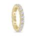 AGS Certified Diamond Eternity Band in 14K Yellow Gold (2.55 - 3 CTW) 