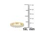 AGS Certified Diamond Eternity Band in 14K Yellow Gold (2.55 - 3 CTW) 