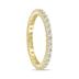 Diamond Eternity Band in 10K Yellow Gold (.81 - .99 CTW)