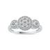 3/4 Carat TW Diamond Engagement Ring in 10K White Gold  
