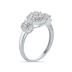 3/4 Carat TW Diamond Engagement Ring in 10K White Gold  
