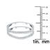 1/4 Carat TW Diamond Insert Ring in 10K White Gold