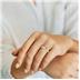 Certified 1/2 Carat Round Diamond Solitaire Ring in 14K Yellow Gold (H-I Color, SI1-SI2 Clarity)