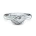 Ted Poley Miss Your Touch Hand in Hand Ring in .925 Sterling Silver