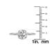 Lab Grown 1.50 Carat Diamond Solitaire Ring in 14K White Gold
