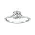 Lab Grown 1.50 Carat Diamond Solitaire Ring in 14K White Gold