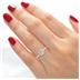 Lab Grown 1.50 Carat Diamond Solitaire Ring in 14K Yellow Gold (F-G Color, VVS1-VVS2 Clarity) 