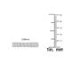 Oval Lab Grown Diamond Eternity Band in 14K White Gold (2.40 Carat TW)