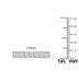 Oval Lab Grown Diamond Eternity Band in 14K White Gold (3.30 Carat TW)