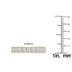Oval Lab Grown Diamond Eternity Band in 14K Yellow Gold (3.30 Carat TW)