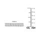 Oval Lab Grown Diamond Eternity Band in 14K White Gold (4 Carat TW)