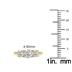 1 CTW Three Stone Round Cut Lab Grown Diamond Ring in 14K Yellow Gold