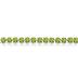 17 Carat Peridot Bracelet in .925 Sterling Silver