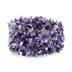 500 Carat All Natural Uncut Genuine Amethyst Bracelet 