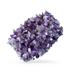 500 Carat All Natural Uncut Genuine Amethyst Bracelet 