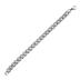 Stainless Steel Mens Curb Chain Bracelet 8.5 Inch