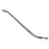 Stainless Steel Mens Franco Box Chain Bracelet