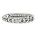 Stainless Steel Cubic Zirconia ID Bracelet