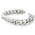 Stainless Steel Cubic Zirconia ID Bracelet
