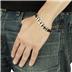 Stainless Steel Mens Link Bracelet (8mm Wide) - 8.25 Inches