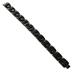 Stainless Steel Black Link Bracelet