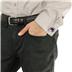 Stainless Steel Blue Enamel Cuff Links