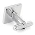 Stainless Steel Polished Mother of Pearl Inlay Cufflinks