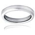 Domed High Polished Titanium Ring (4mm)