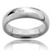 Tungsten Carbide Shiny Finish Traditional Wedding Band