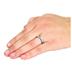 Tungsten Carbide Shiny Finish Traditional Wedding Band