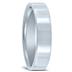 5mm Flat Comfort Fit Wedding Band In 950 Platinum 